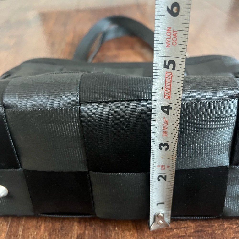 Harveys Black Woven Tote - Picture 7 of 11